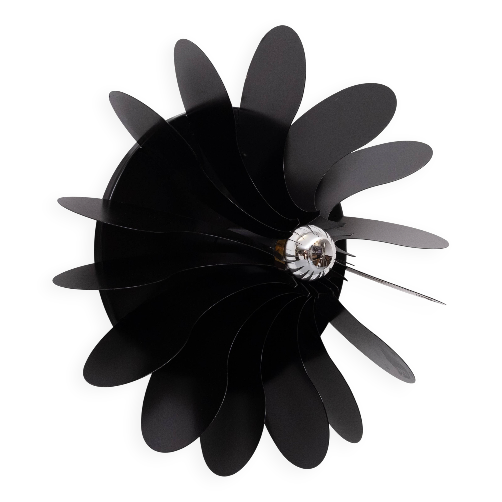 ''Bolide'' Raak Amsterdam Wall or Ceiling lamp 1970s Holland