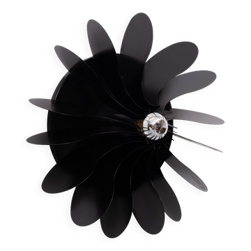 ''Bolide'' Raak Amsterdam Wall or Ceiling lamp 1970s Holland