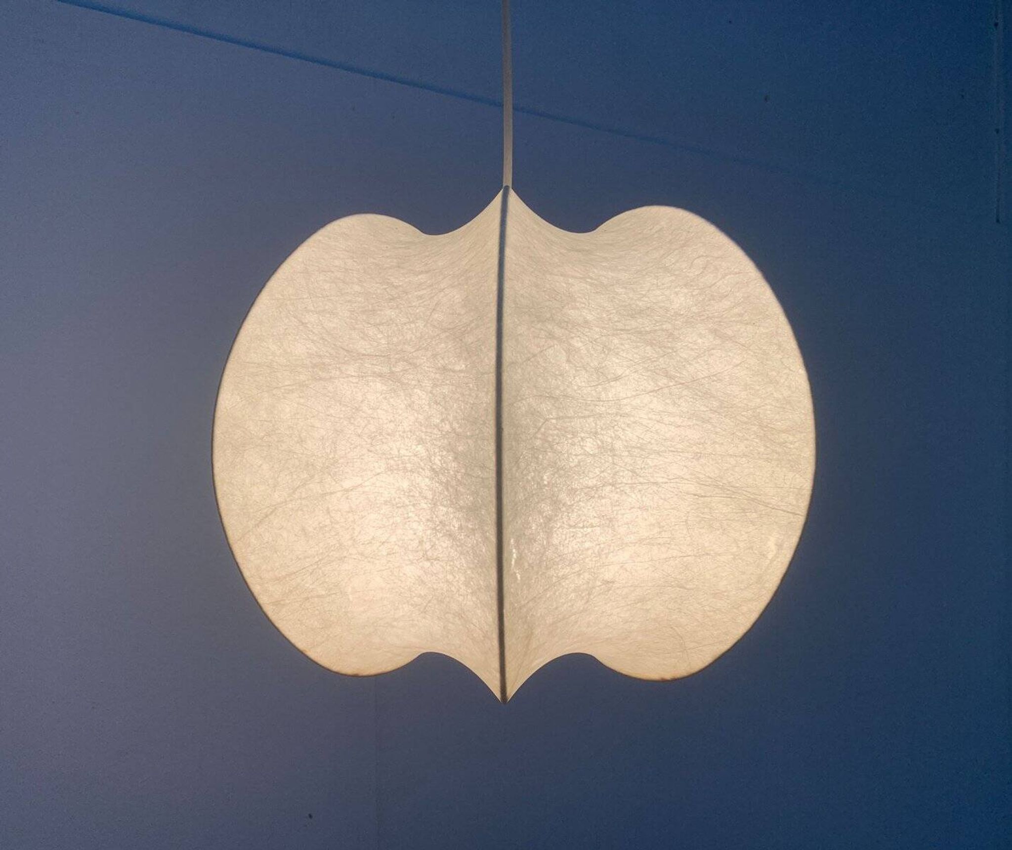Suspension Cocoon German Mid-Century by Goldkant Leuchten, 1960s