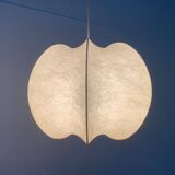 Suspension Cocoon German Mid-Century by Goldkant Leuchten, 1960s