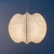 Suspension Cocoon German Mid-Century by Goldkant Leuchten, 1960s