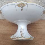 Limoges porcelain compotier