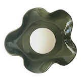 Square Coco Ceramic Wall Light - Jelly Olive