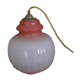 Pink opaline suspension