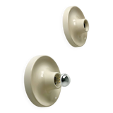 Beige wall light by Tronconi, set of two.