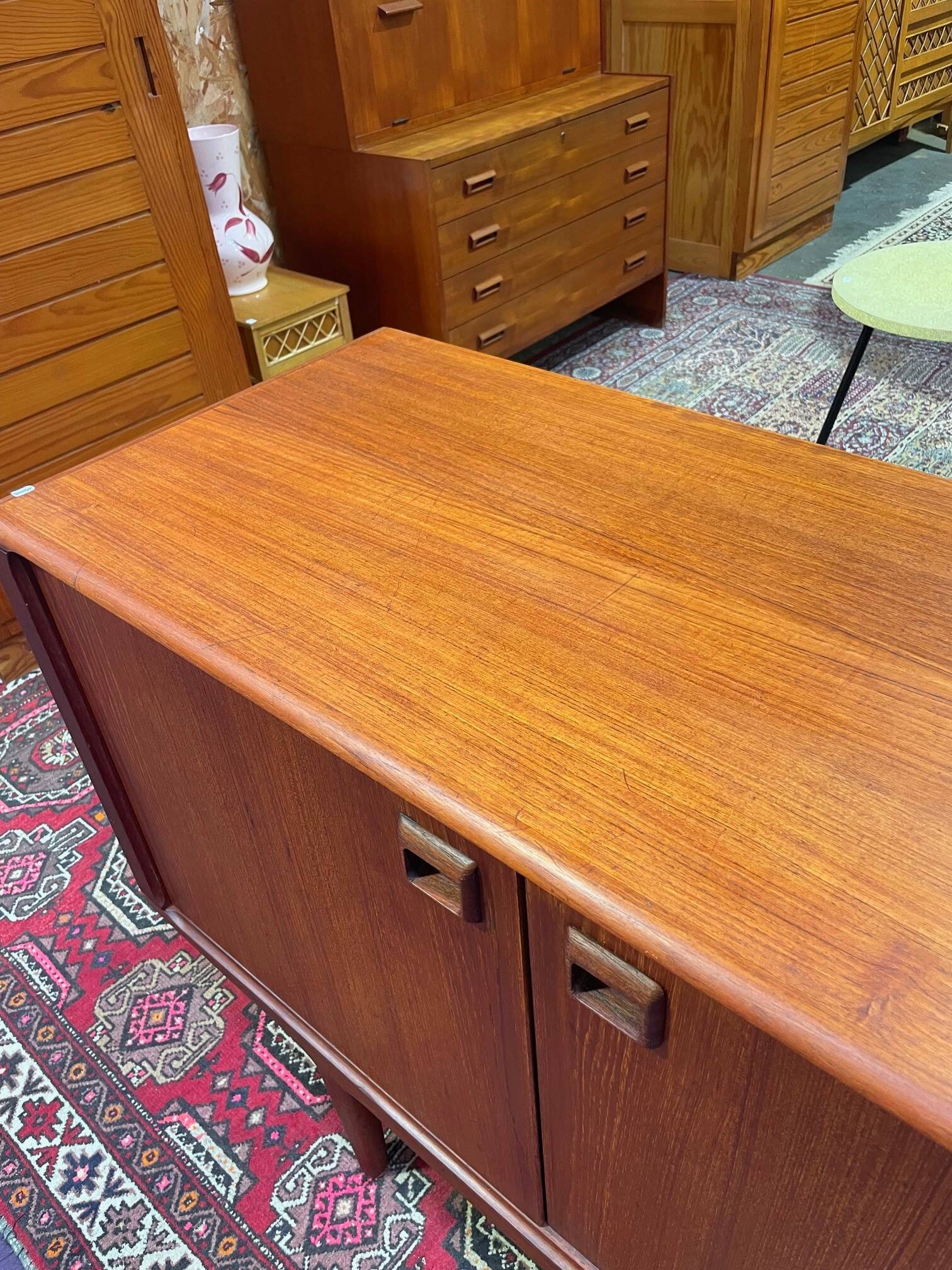 Vintage 1960s Scandinavian teak sideboard
