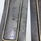 Enamel Triptych Flora & Fauna Vintage 1950
