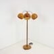 1960s wood floor lamp, Czechoslovakia