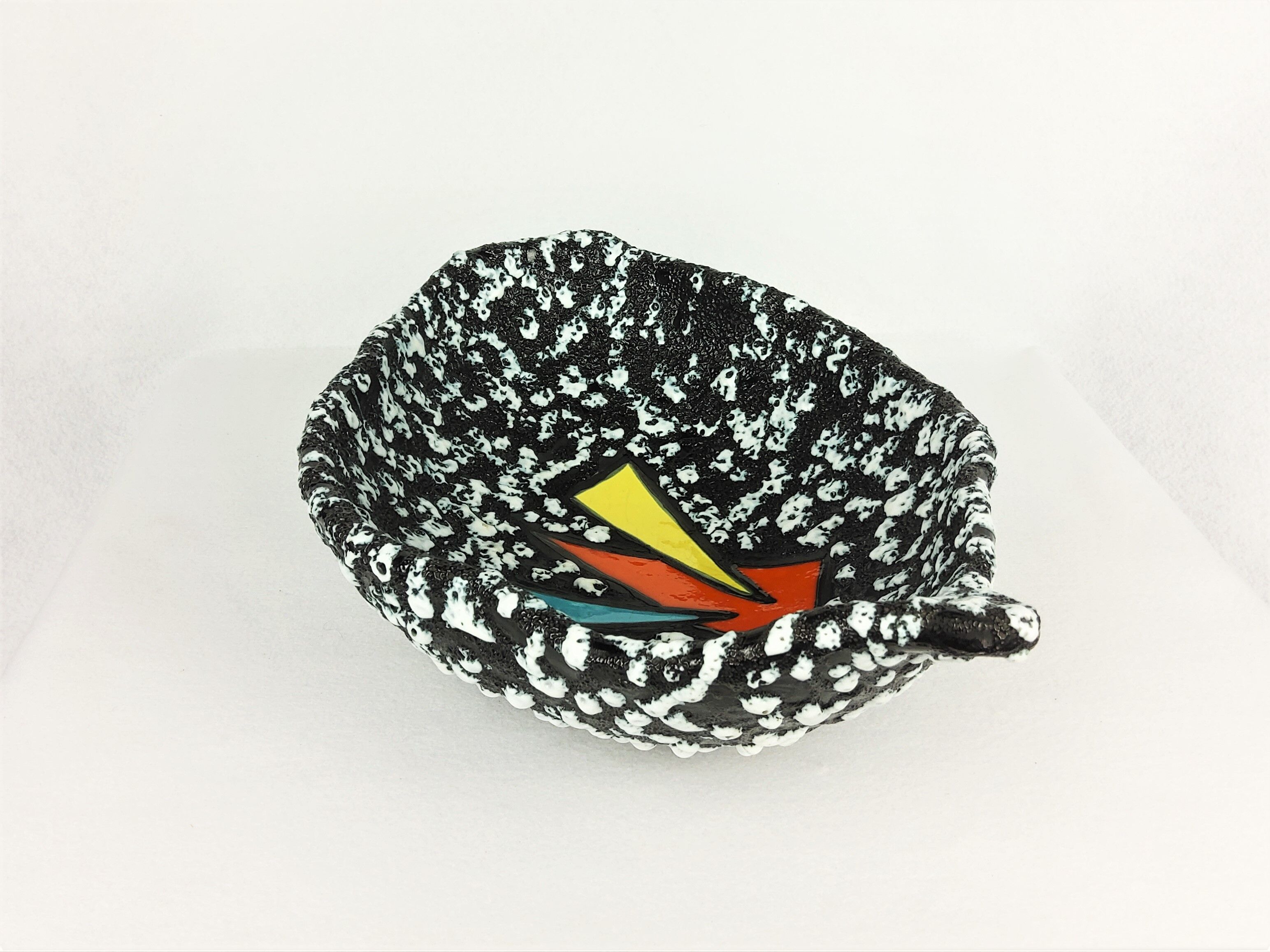 Vallauris foam ceramic cup 1950