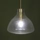 Midcentury Pendant Light by Glashütte Limburg Germany, 1970s