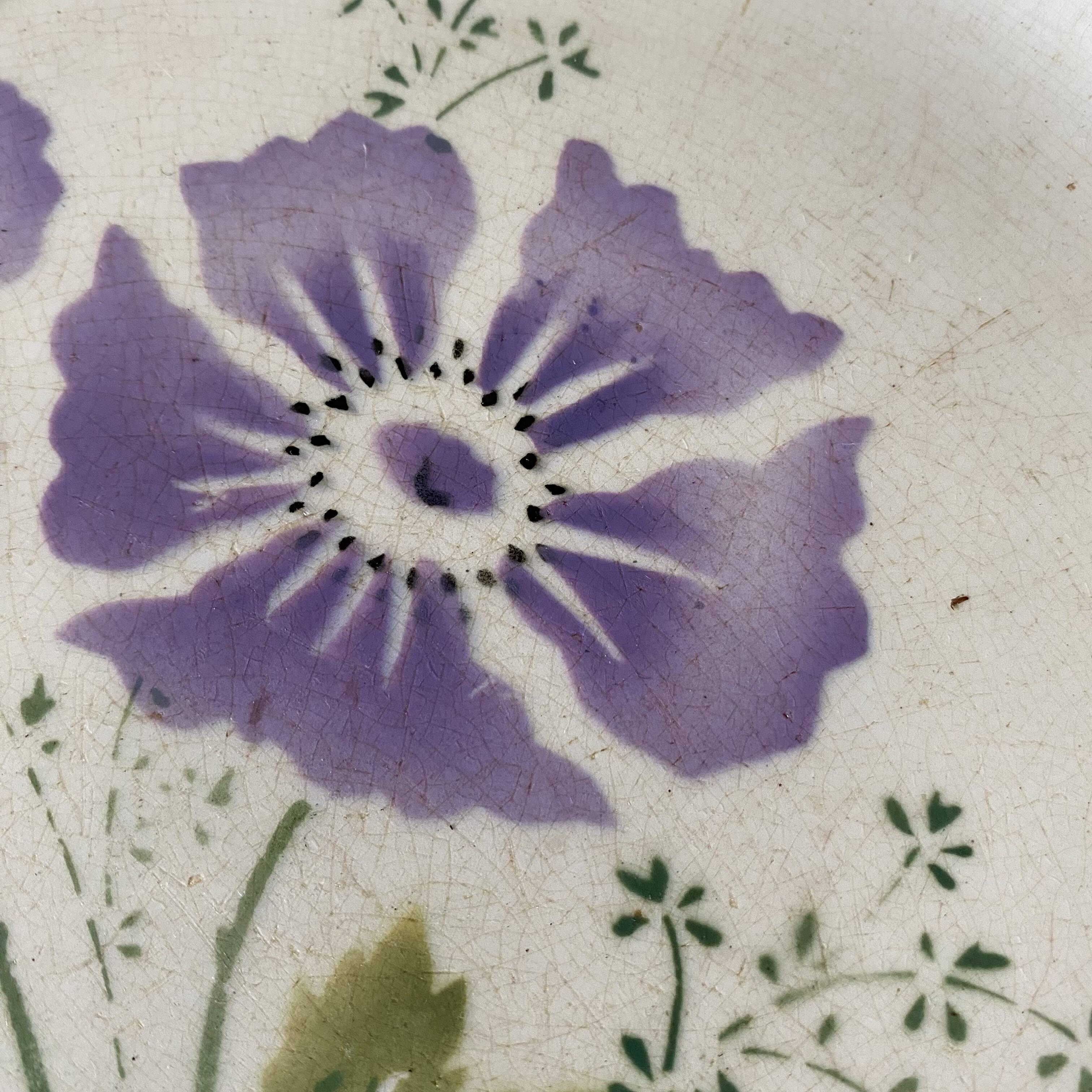 Iron earth plate St amand A Lebacqz & Bouchart