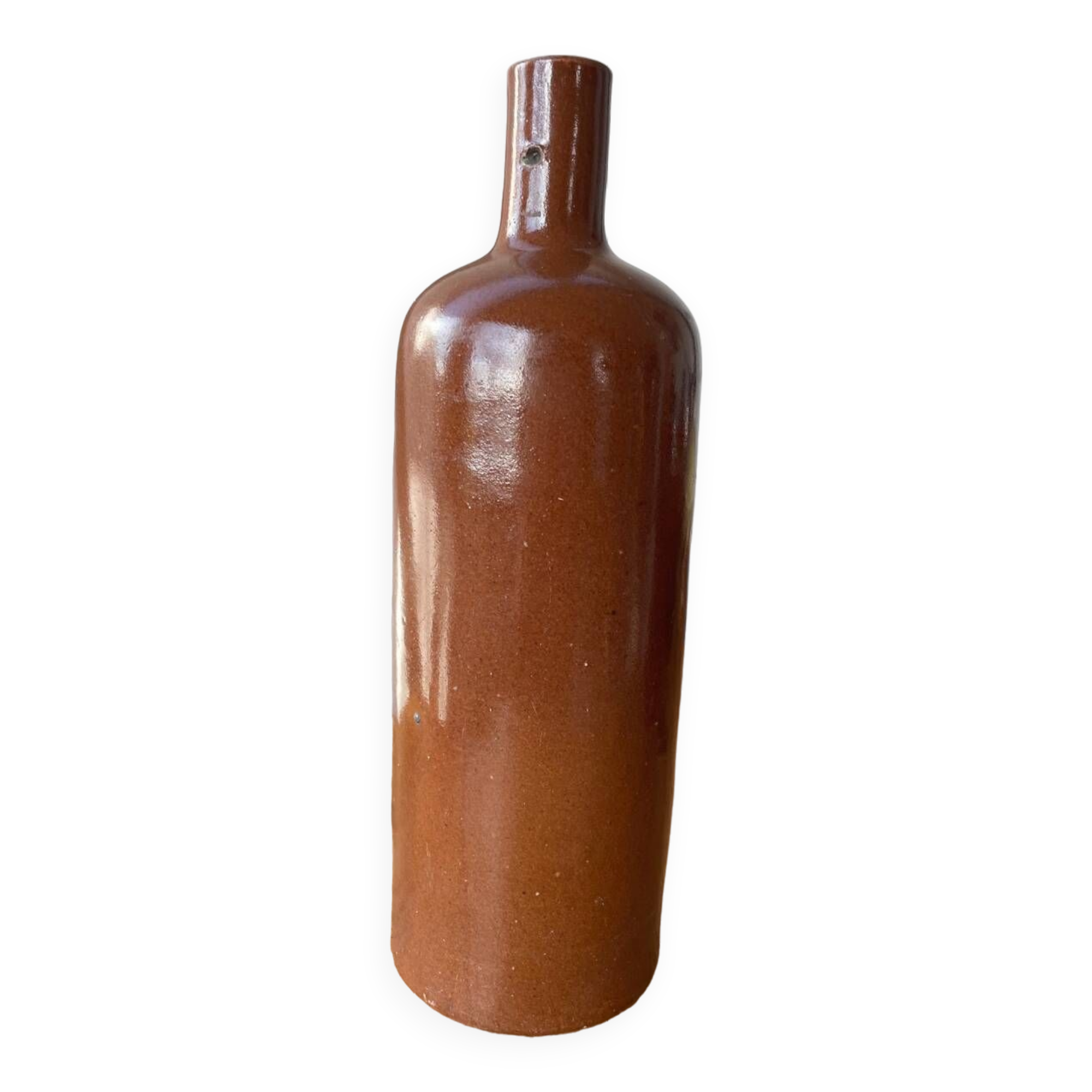 Old stoneware bottle