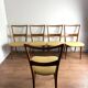 Lot de 5 chaises scandinaves vintage