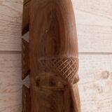 Masque africain en bois