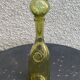 Glassblown glass decanter from the Biot collector glassworks