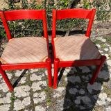 Carimate chairs by Vico Magistretti for Cassina