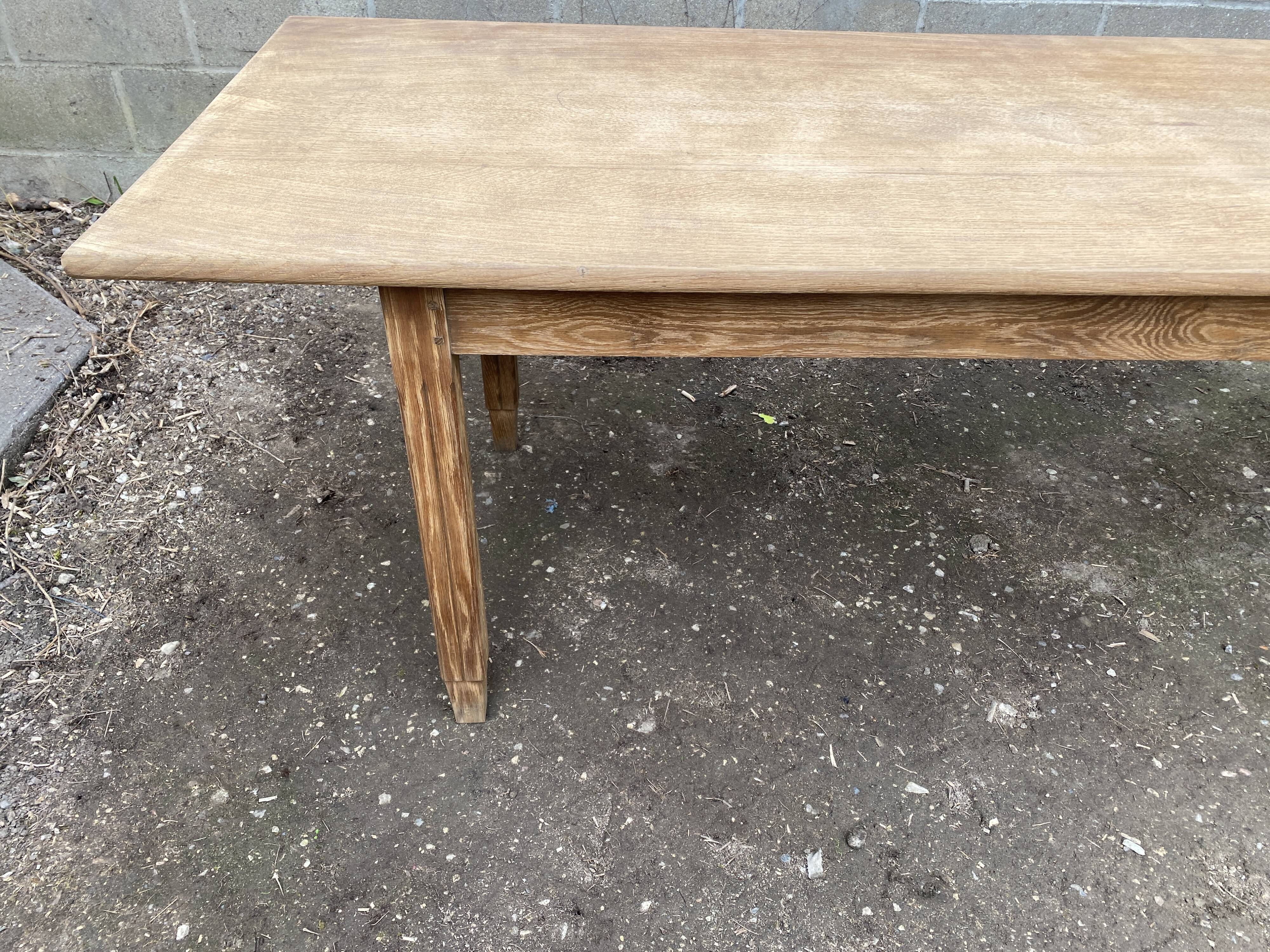 Farmhouse table 2m40