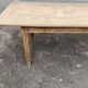 Table de ferme 2m40