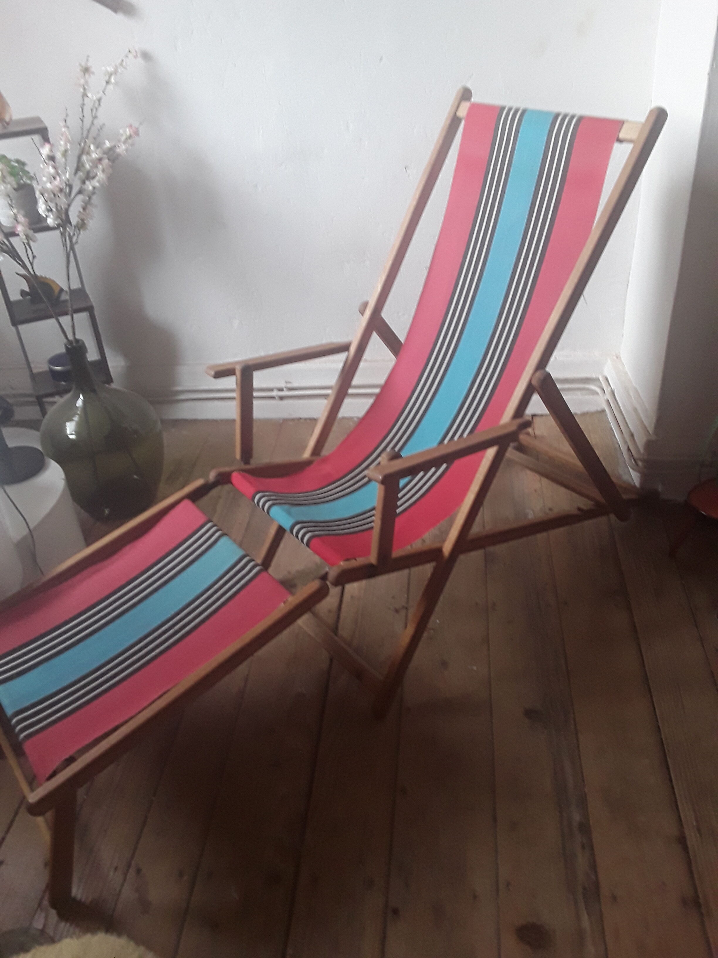 Vintage Chilean Transat