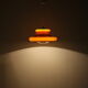 Mid-century adjustable hanging lamp, 1970's