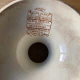 Compotier Terre de Fer model Marguerite