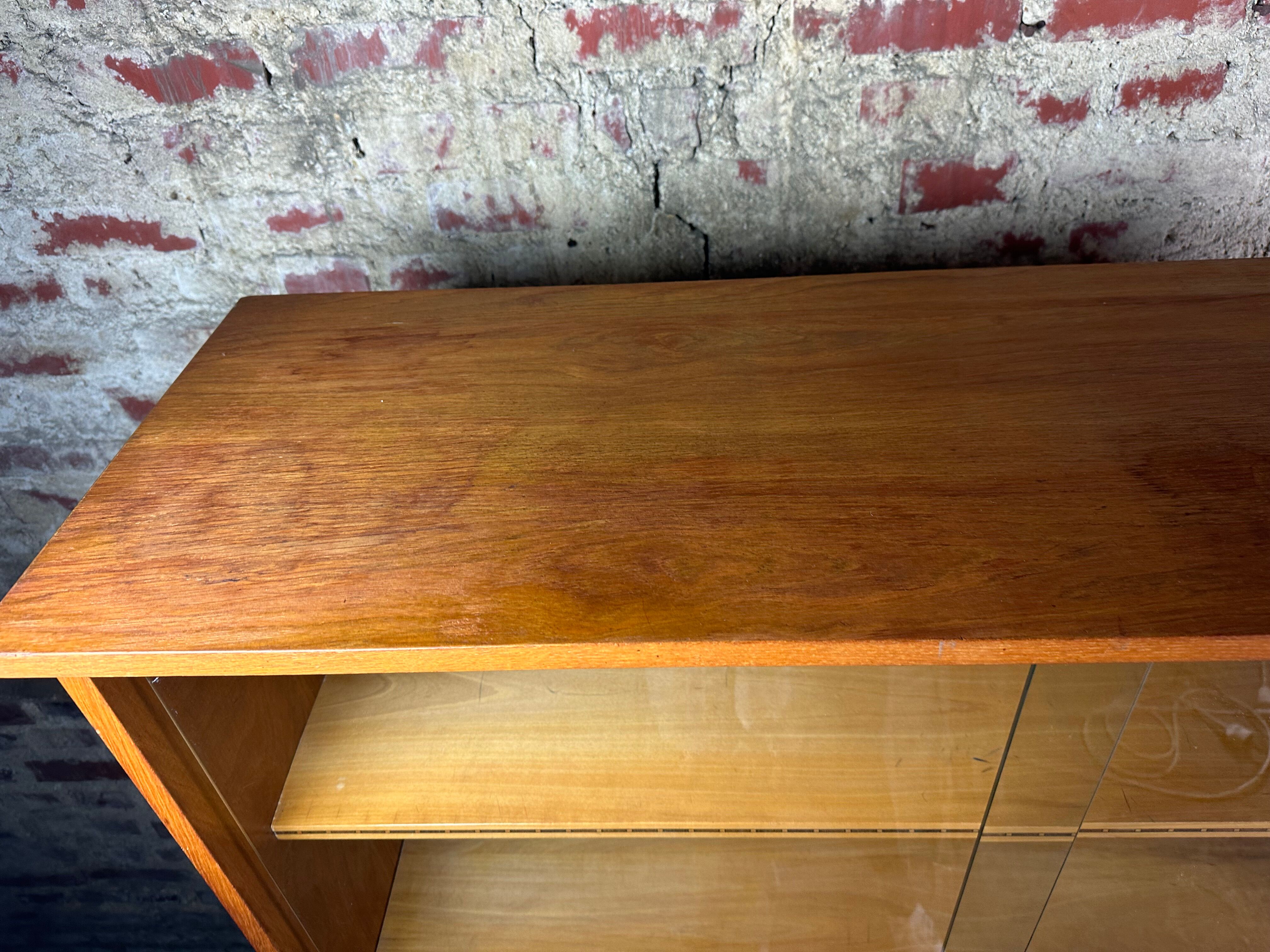 Bookcase in ash 1950/60