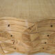 Commode « feuilles » en rotin