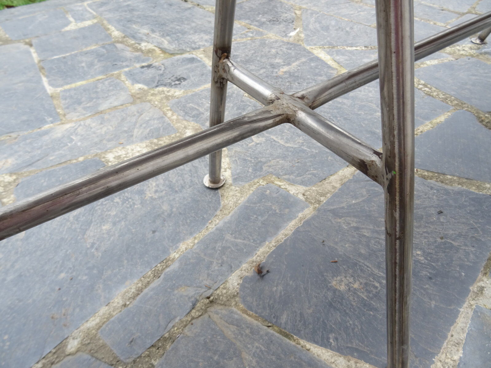 Banc 6 pieds inox 205 cm