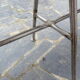 Banc 6 pieds inox 205 cm