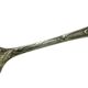 Sugar spoon, Art Nouveau, silver-plated brass, Poland, 1930s