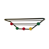 Peg balls vintage 60s