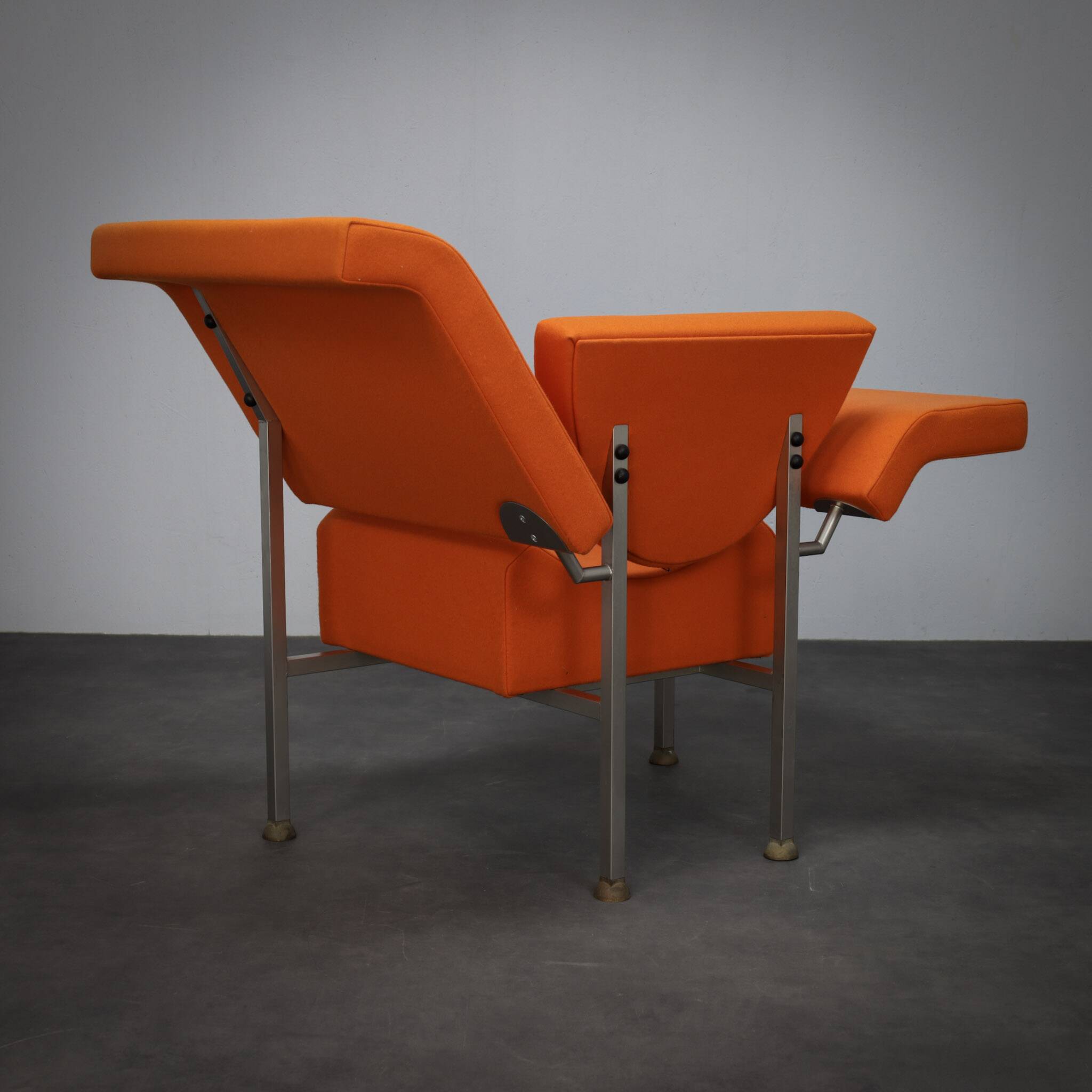 "Fauteuil 'Groeten uit Holland' par Rob Eckhardt, années 1980"