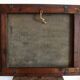 Antique landscape painting / framed oil painting of countryside landscape.