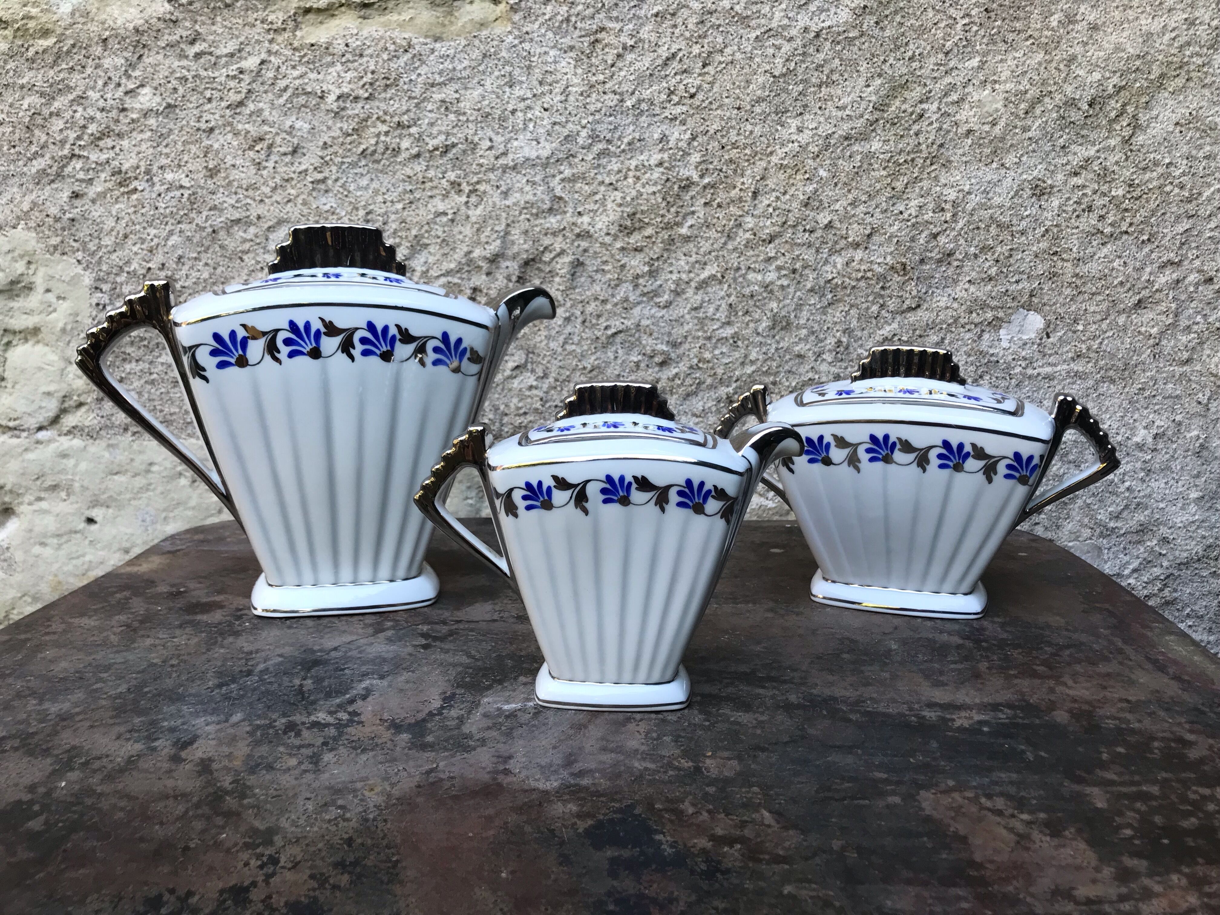Limoges porcelain coffee/tea service