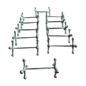 Série de 12 porte-couteaux