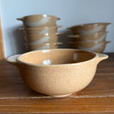 8 stoneware bowls