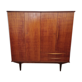 Scandinavian teak cabinet