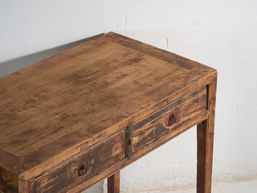 Antique Chinese console with drawers – China, circa 1900