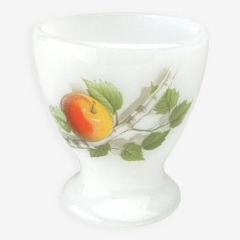 Arcopal egg cup Fruits de France collection. 1 piece