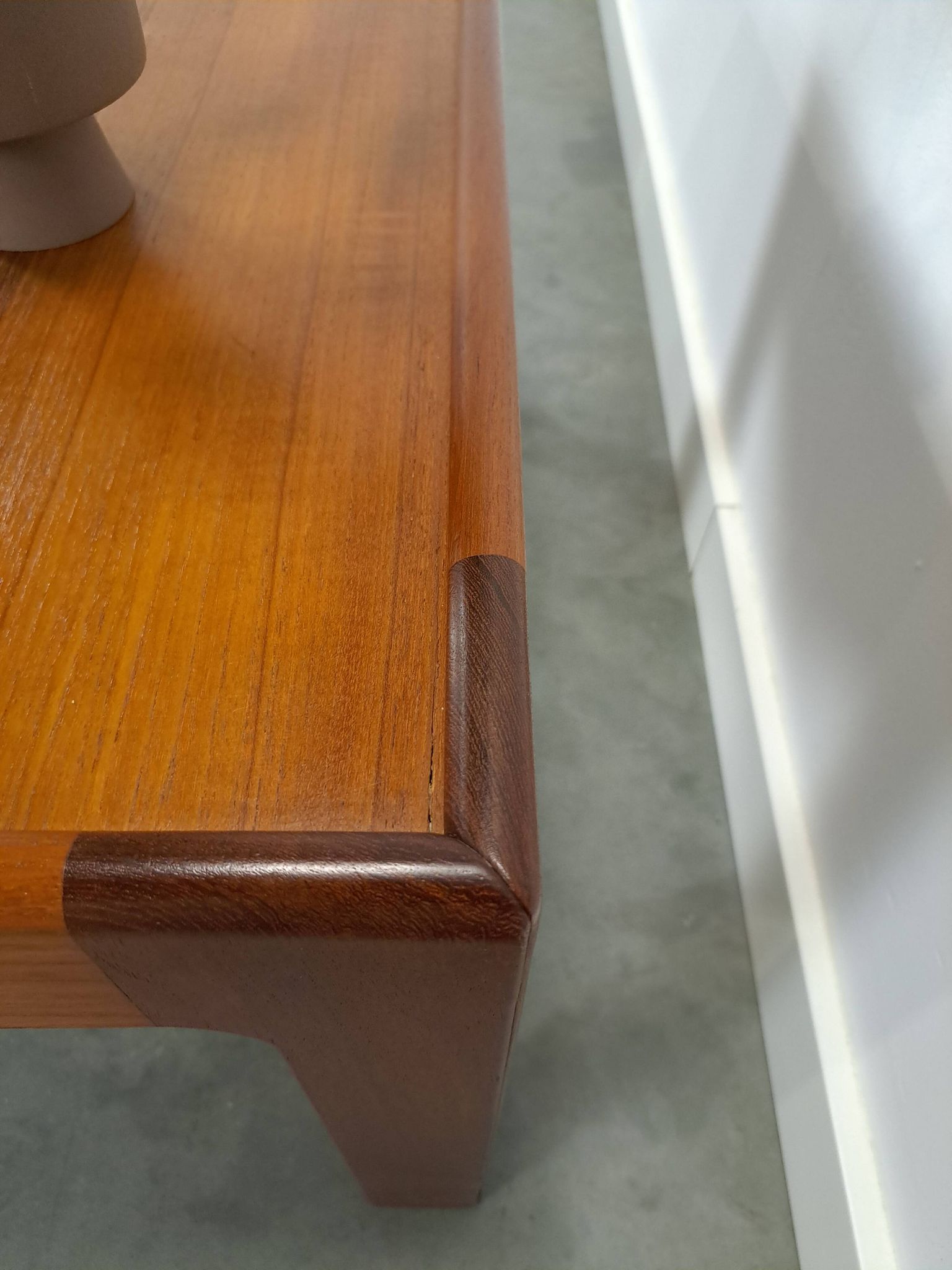 Deens teak design salontafel N. Eilersen