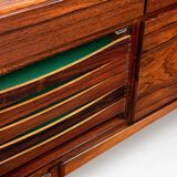 IB Kofod Larsen “FA-66” sideboard in rosewood Faarup Denmark 1960