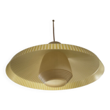 Saucer pendant light from the 60s and 70s