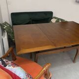 Révélation portfolio coffee table by Albert Ducrot vintage 1950s