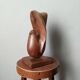 Stylised bird sculpture Scandinavian decoration