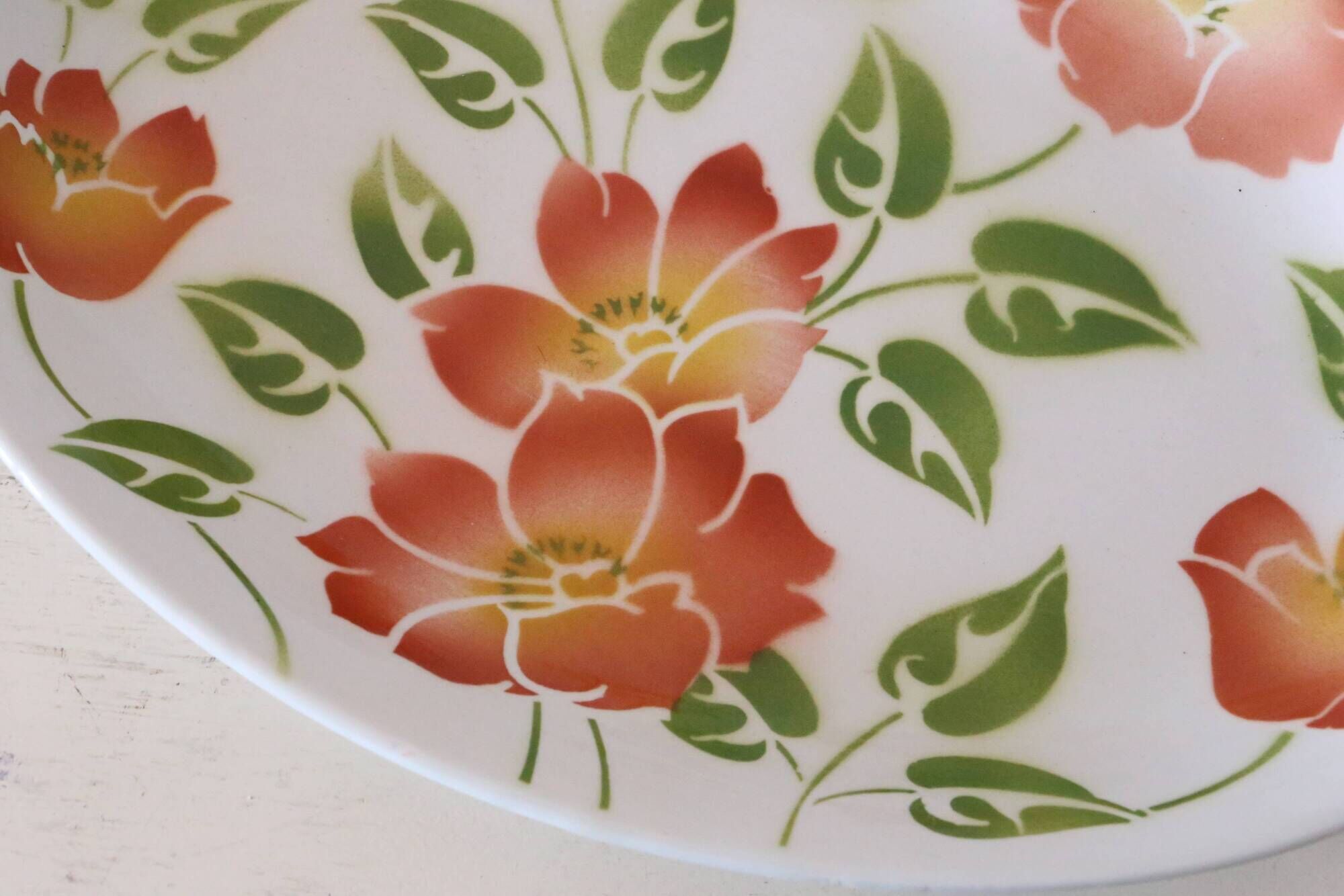 Oval dish Moulin des Loups Ontario model
