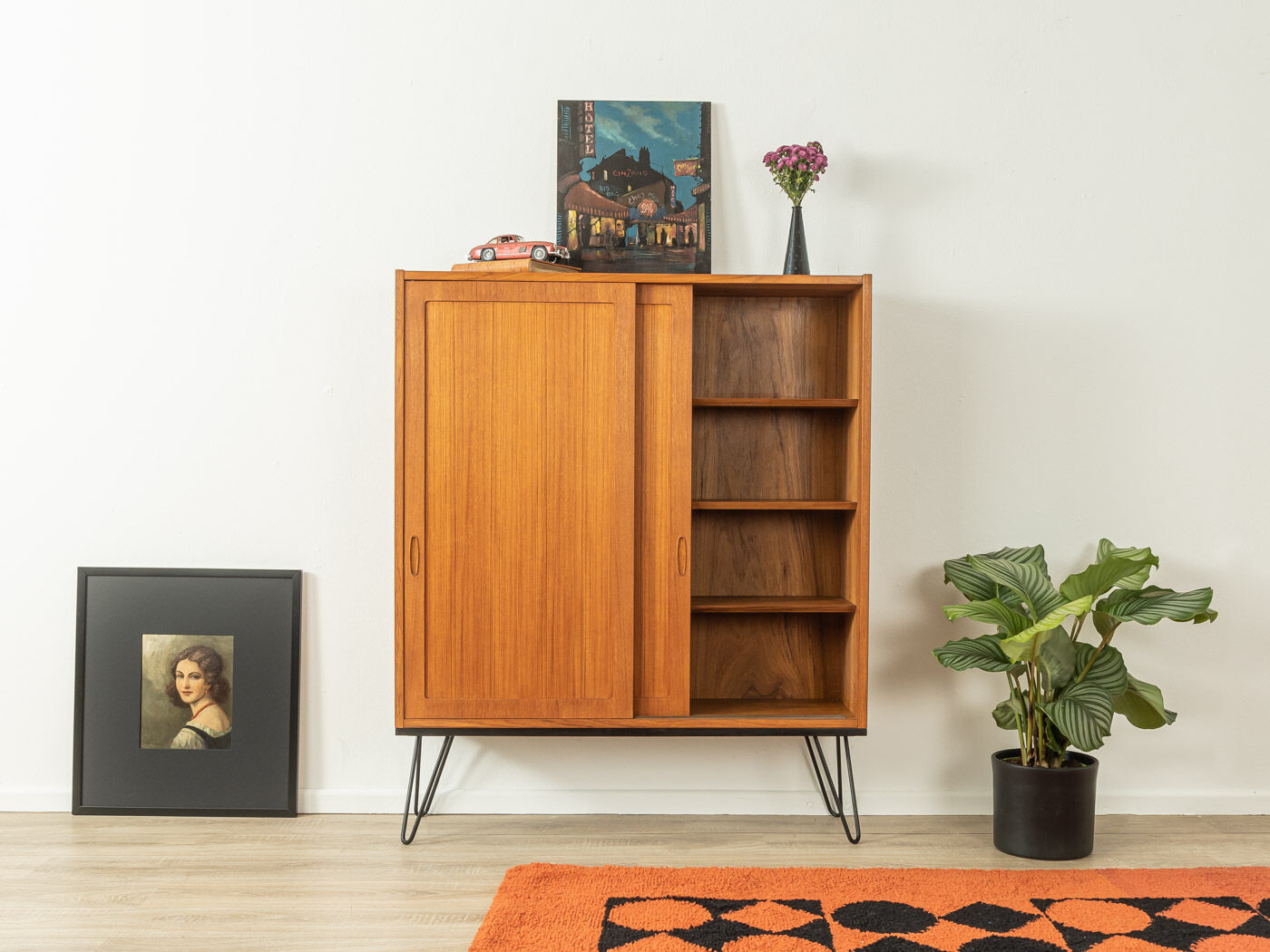1960s dresser, poul hundevad