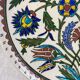 Iznik earthenware dish