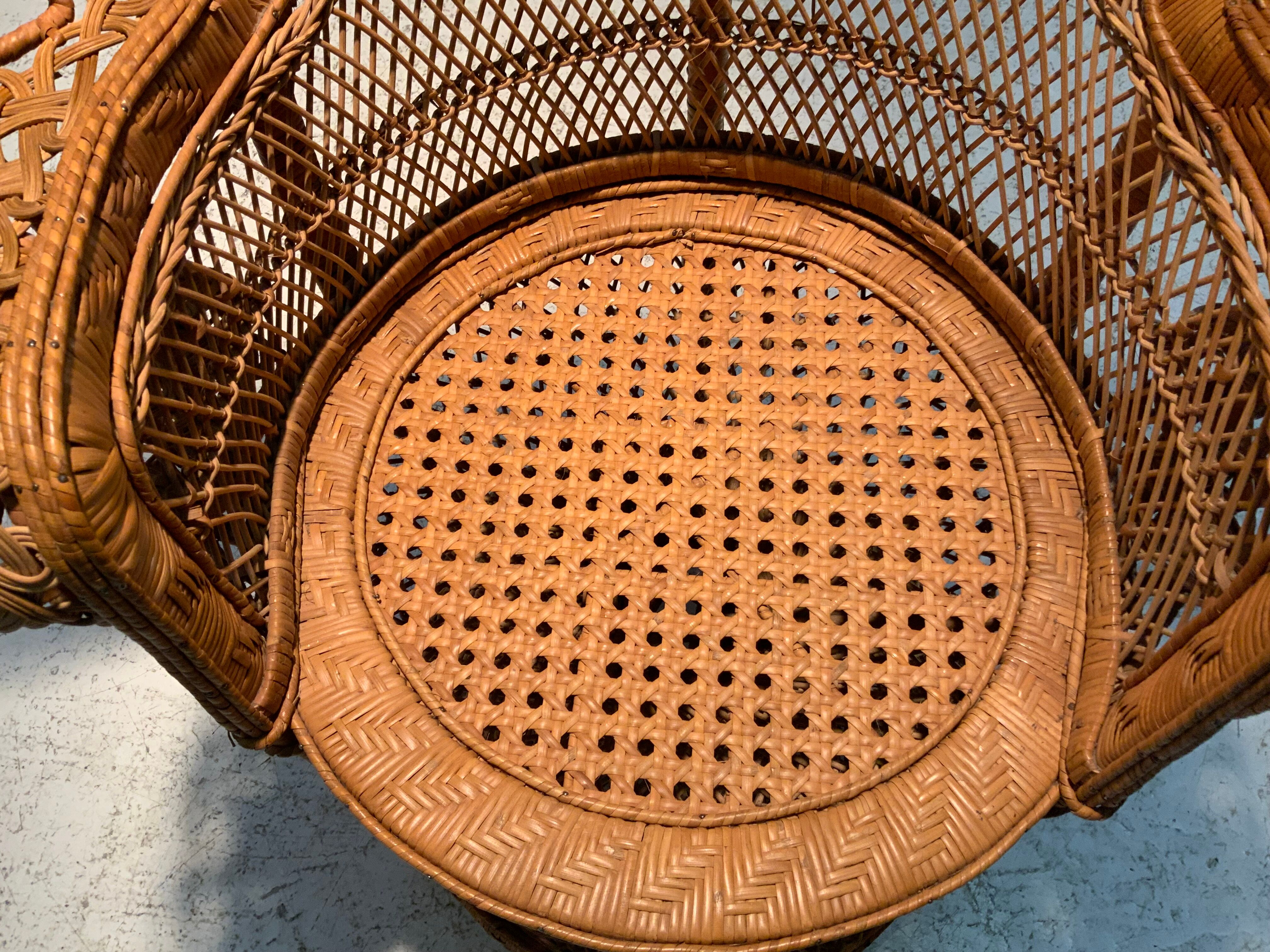 Iconic Emmanuelle armchair dating from the 70s