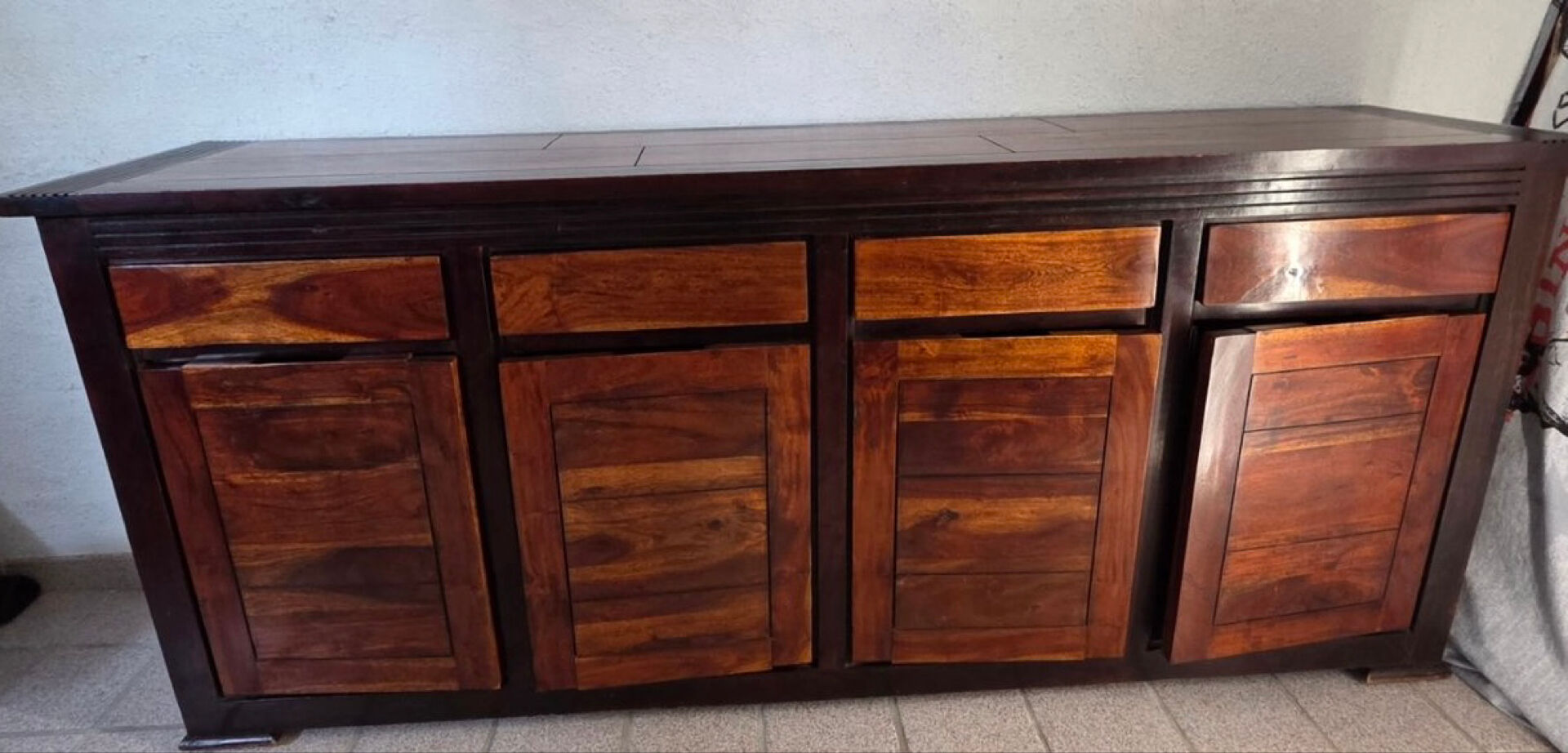 Very much in solid wood