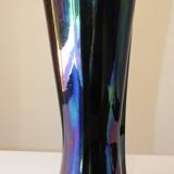Large iridescent vase Verceram n° 6397 60s